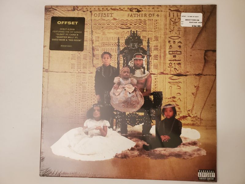 Offset Father of 4 vinyl record